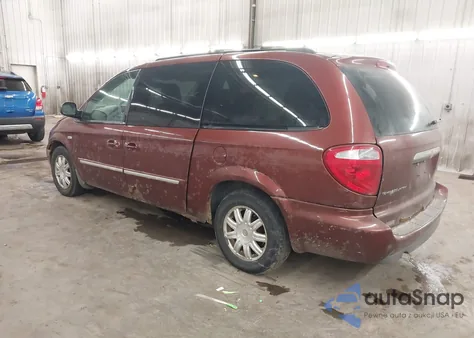 2007 Chrysler Town & Country Touring z USA, uszkodzony, nr VIN 2A8GP54L37R184256